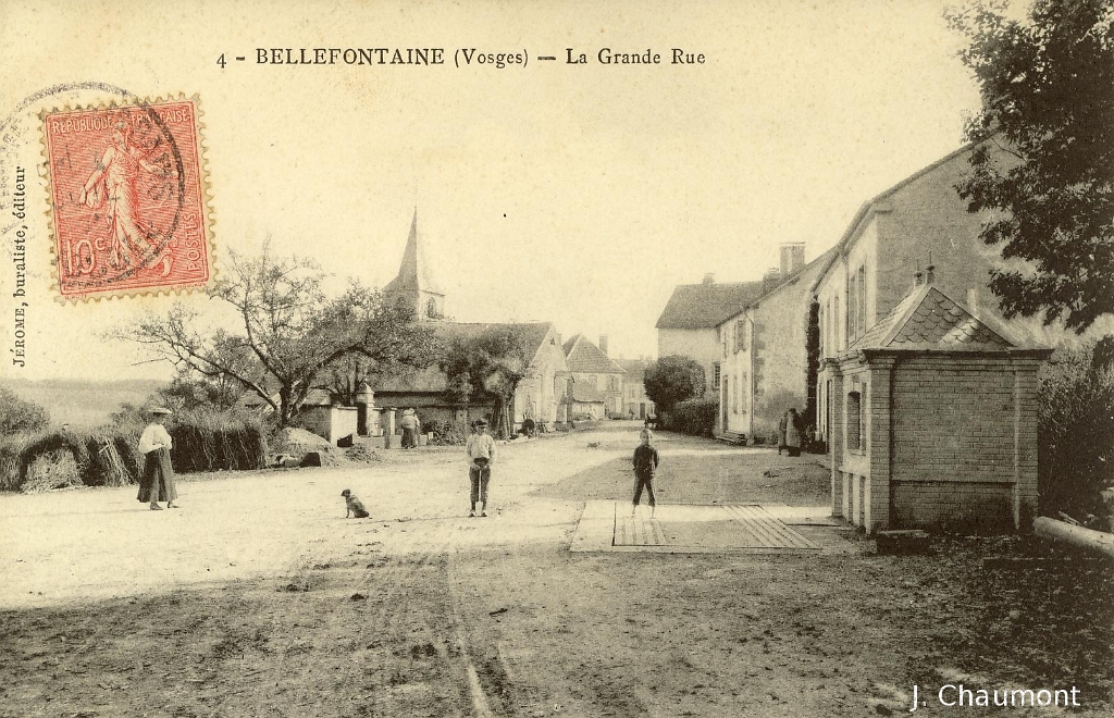 Bellefontaine - La Grande Rue.JPG